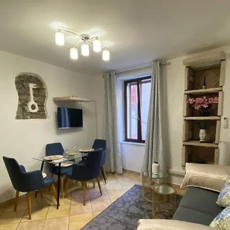 Incantevole: Piran-pirano. Апартаменты Пиран